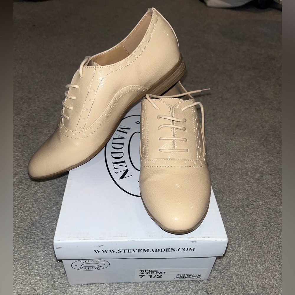 Steve Madden Tipiee Show in Nude Sz 7.5